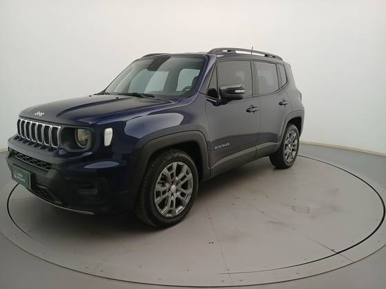 JEEP RENEGADE 1.3 T270 TURBO FLEX LONGITUDE AT6